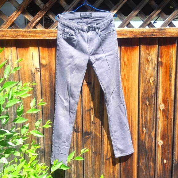 Zoo York Grey straight cut jeans - Picture 3 of 7